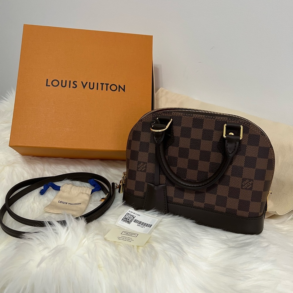 Authentic LOUIS VUITTON Alma BB